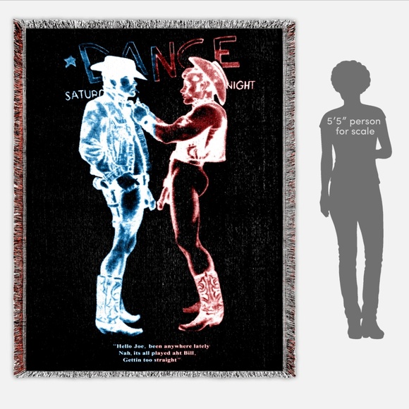 🚫SOLD🚫: Custom Vivienne Westwood blanket - Picture 3 of 8